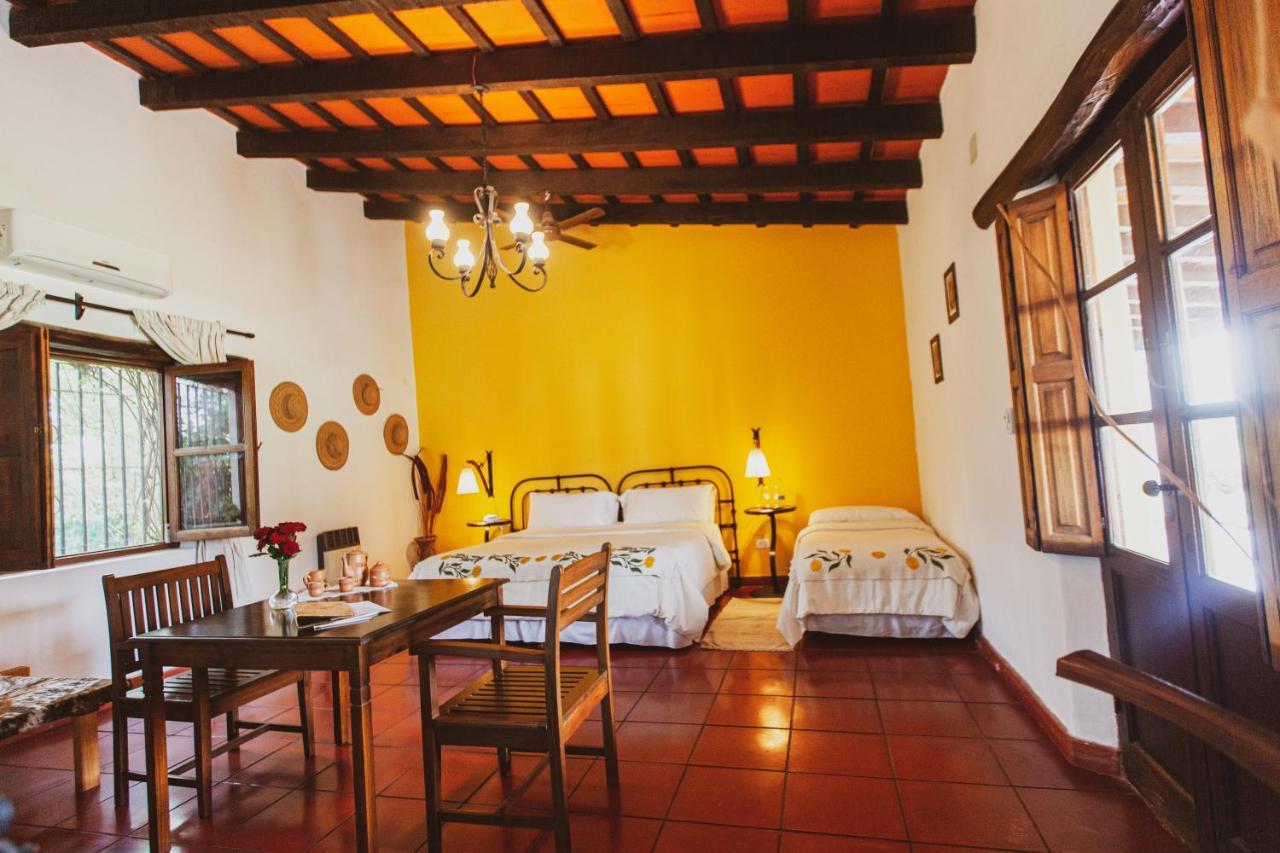 Finca Las Margaritas Chicoana Екстер'єр фото