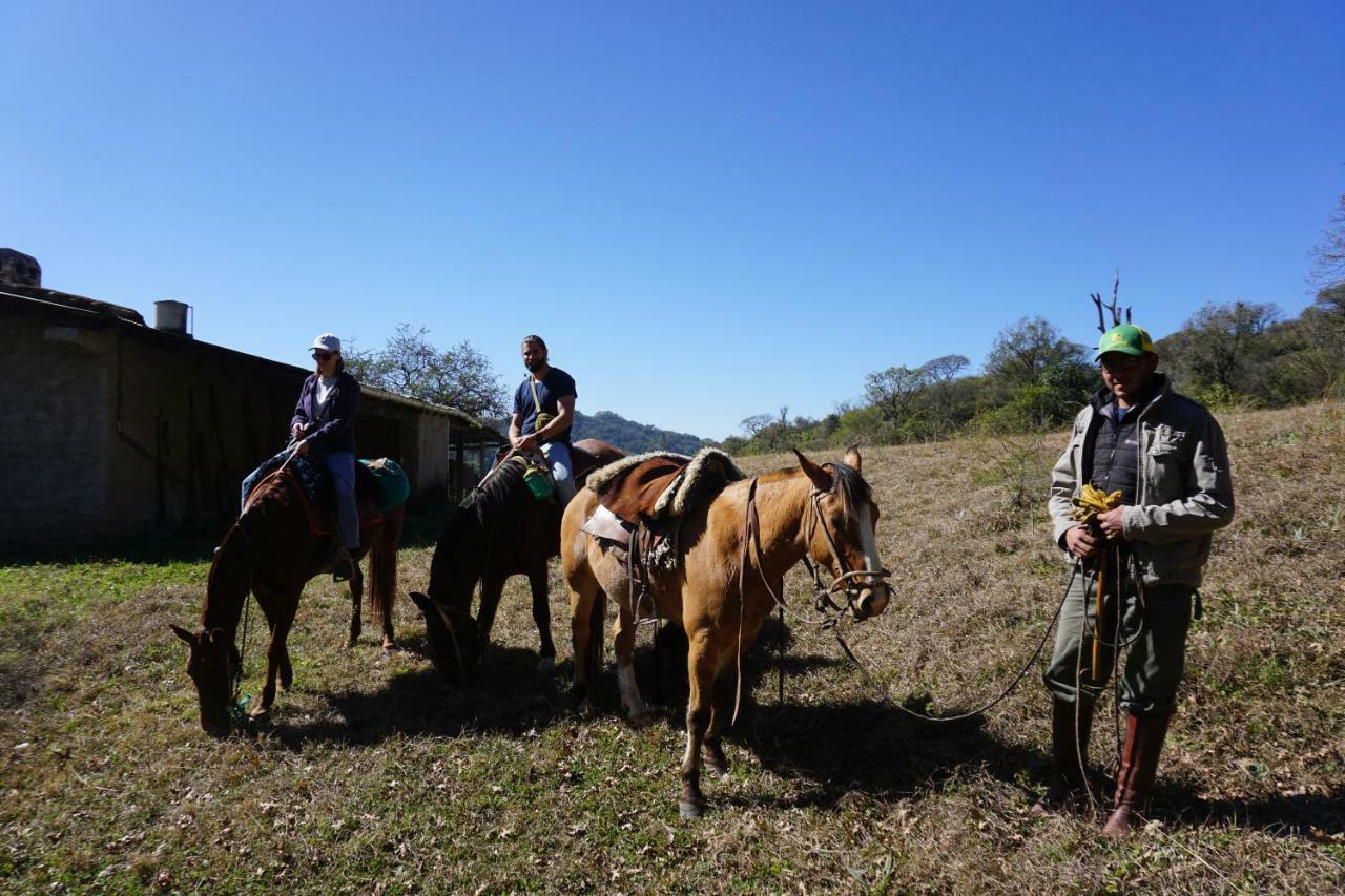Finca Las Margaritas Chicoana Екстер'єр фото