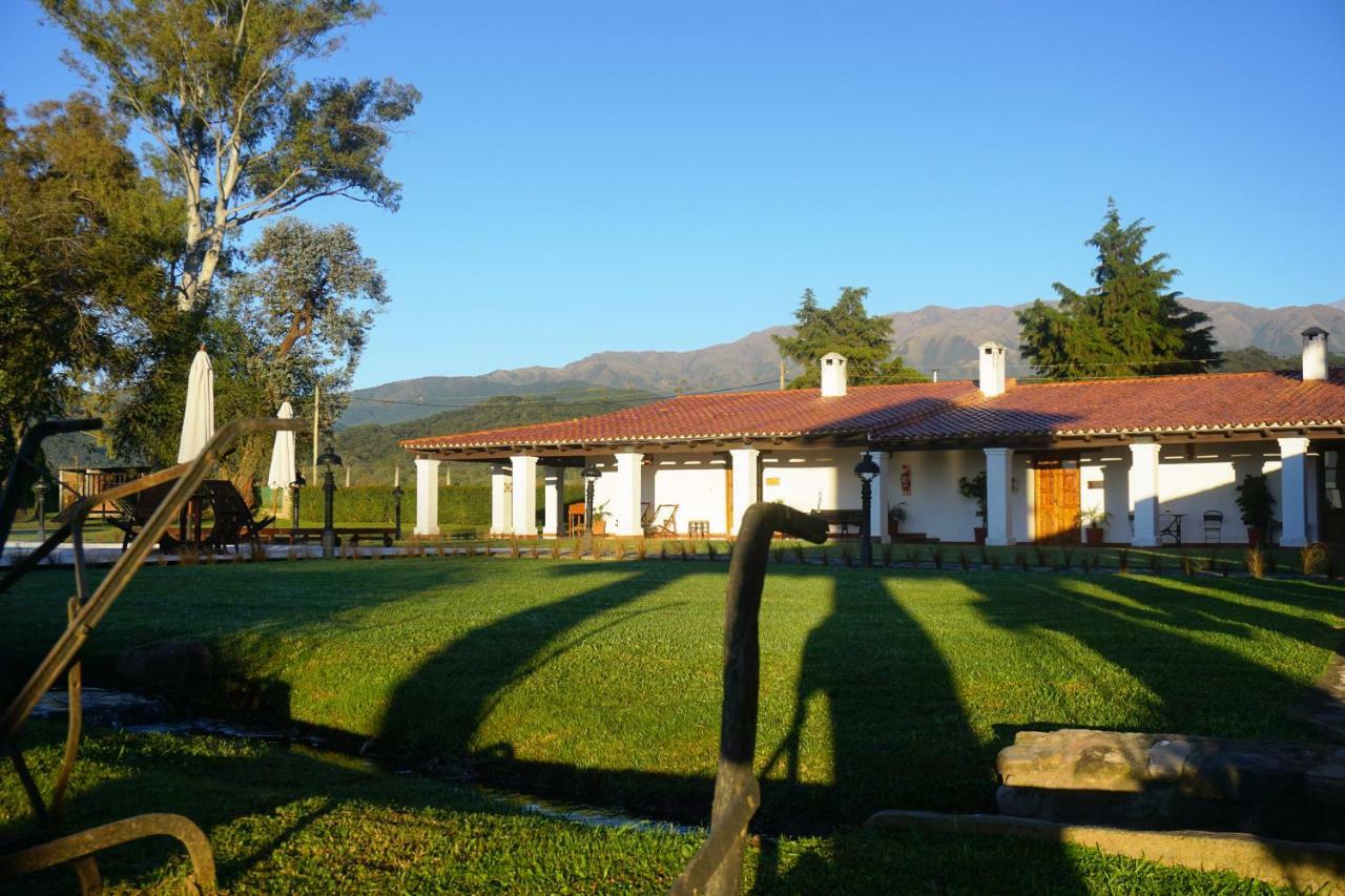 Finca Las Margaritas Chicoana Екстер'єр фото